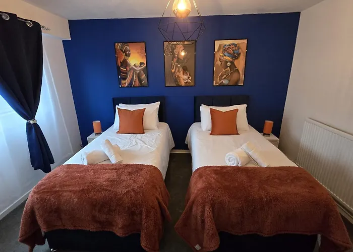 Cosy Home City Centre With Free Parking